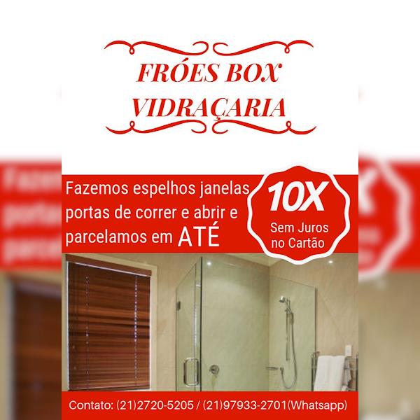 Foto 5 Vidraçaria Fróes Box - Niterói