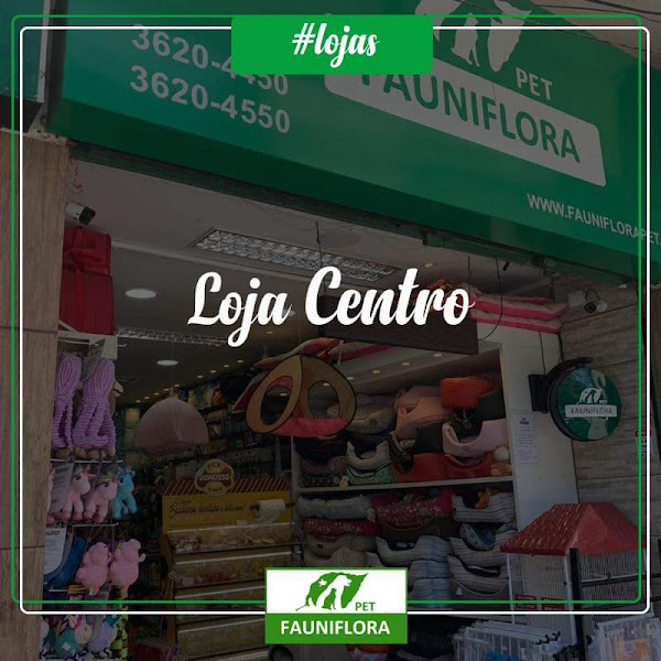 Fauniflora Pet - Centro Niterói Fauniflora Pet - Centro Niterói