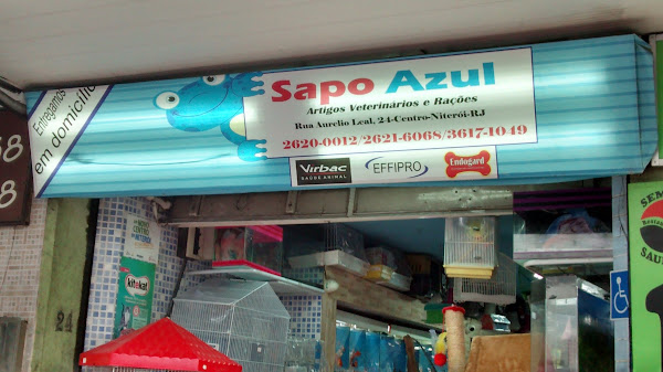 Pet Shop Sapo Azul Pet Shop Sapo Azul