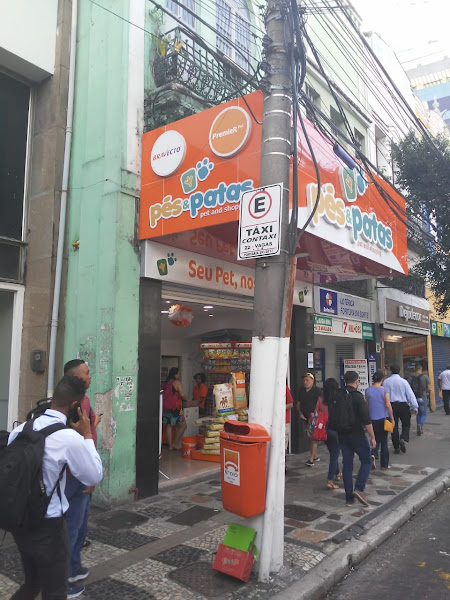 Pés & Patas Niterói Centro 1 Pés & Patas Niterói Centro 1