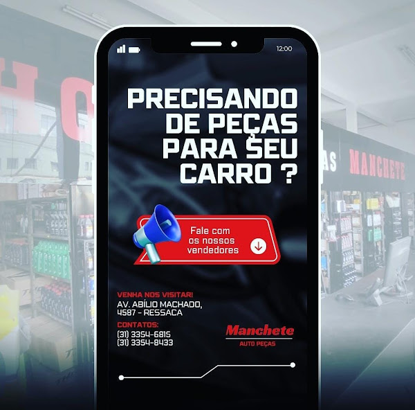 Foto 2 Shopping Peças Manchete