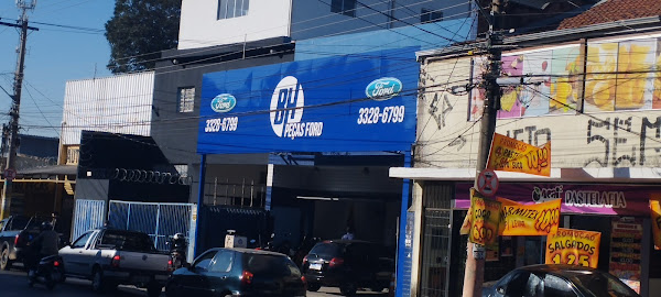 BH FORT - Peças Ford em Contagem e BH