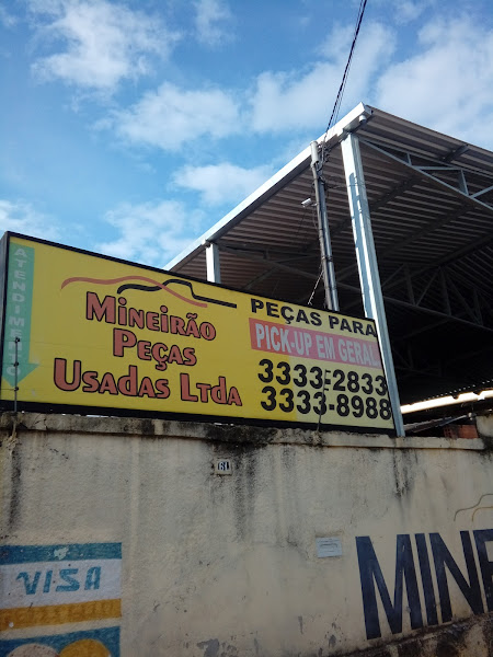 Mineirão Peças Usadas Ltda