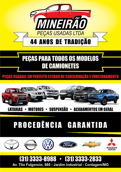 Foto 2 Mineirão Peças Usadas Ltda