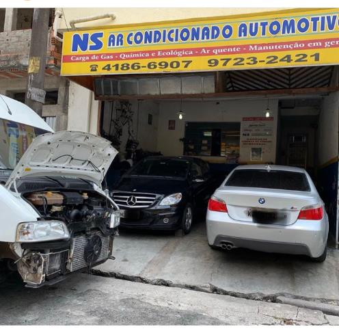 NS Ar Condicionado Automotivo