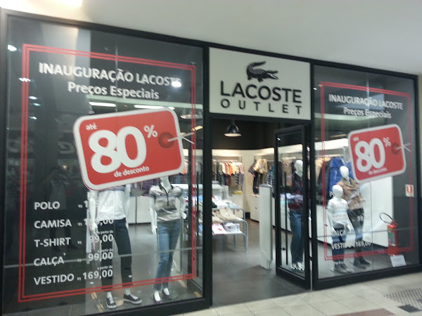 Lacoste Outlet