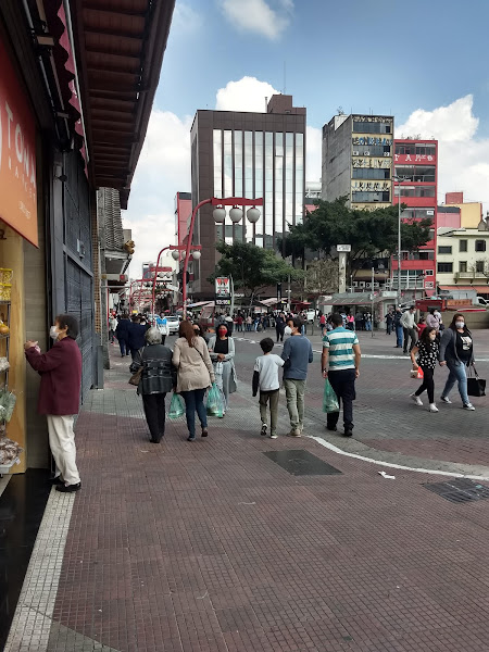 Foto 2 Metrô Liberdade - Acesso A - Pç. da Liberdade