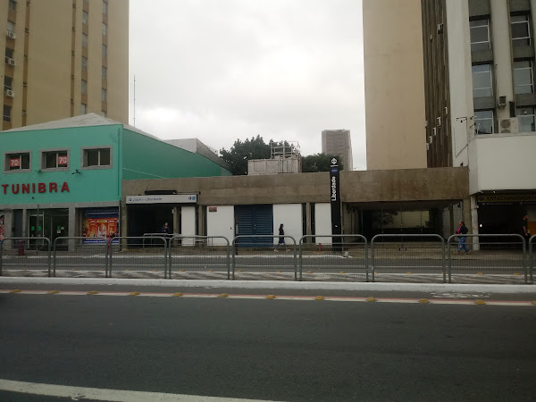 Foto 3 Metrô Liberdade - Acesso A - Pç. da Liberdade