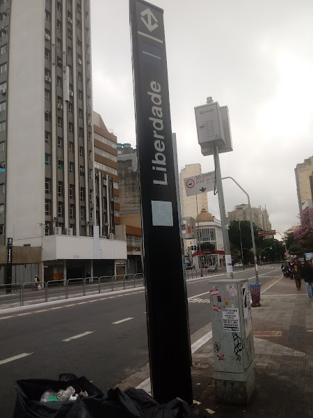 Foto 4 Metrô Liberdade - Acesso A - Pç. da Liberdade