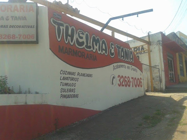 Marmoraria Thelma e Tânia Marmoraria Thelma e Tânia