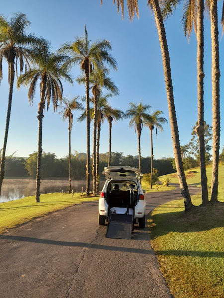 Foto 3 Táxi acessivel - Táxi para cadeirantes (sampaacessivel)