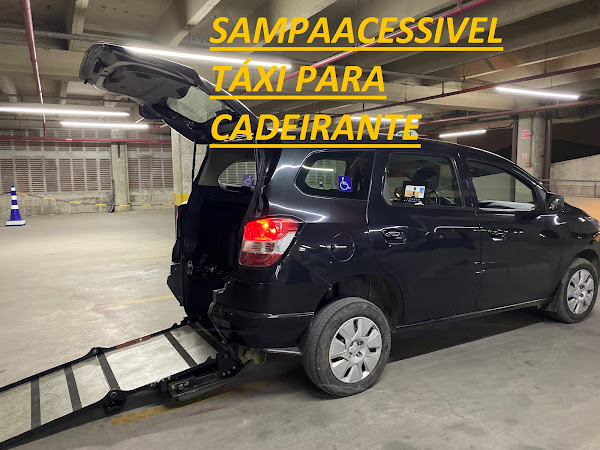 Foto 4 Táxi acessivel - Táxi para cadeirantes (sampaacessivel)