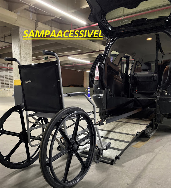 Foto 5 Táxi acessivel - Táxi para cadeirantes (sampaacessivel)