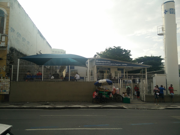 Foto 3 Coordenação Regional de Emergência (CER)