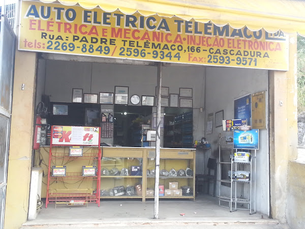 Foto 1 AUTO ELÉTRICA TELÊMACO