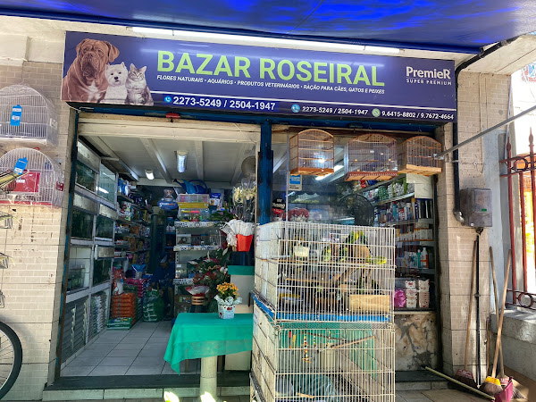 Bazar e roseiral