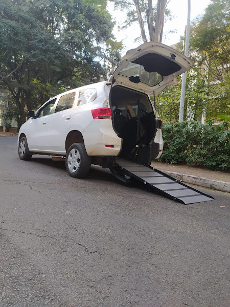 Mobilidade - Transporte de Cadeirantes em Brasília