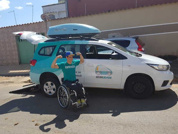 Foto 1 Mobilidade - Transporte de Cadeirantes em Brasília