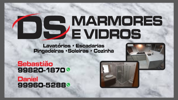 Foto 0 DS marmoraria e vidraçaria