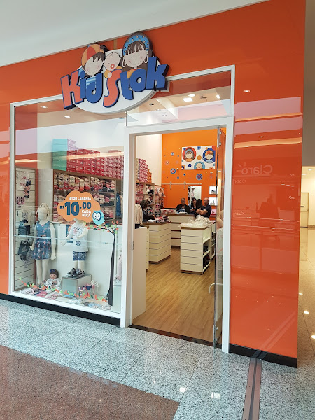 Kidstok Shopping Cidade Sorocaba