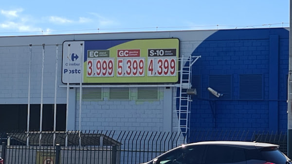 Foto 3 Carrefour Posto Votorantim/Shopping (Sorocaba)