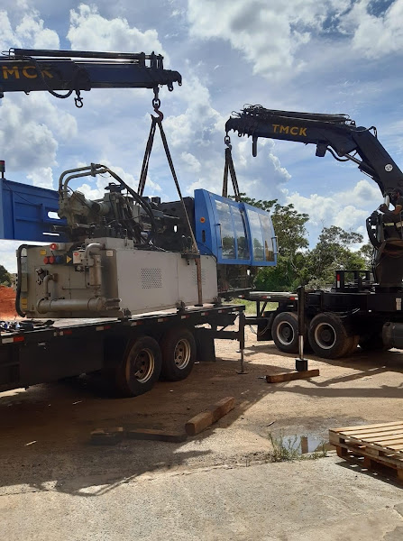 TMCK TRANSPORTES PESADOS