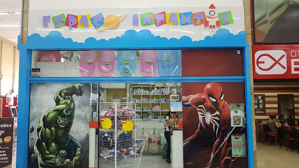 Espaço Infantil (Coop Itavuvu) Espaço Infantil (Coop Itavuvu)