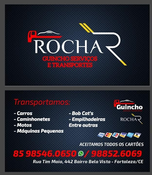 Rocha Reboque Rocha Reboque