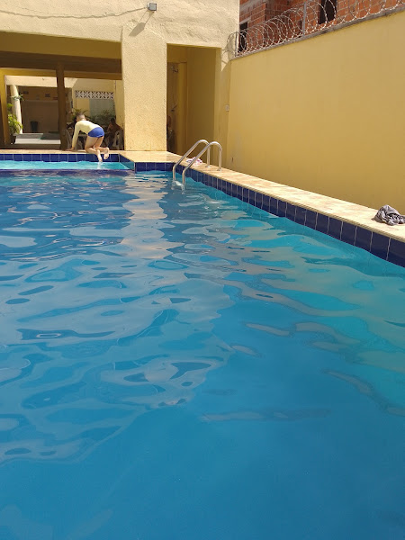 Foto 1 Espaço de Eventos SC com piscina