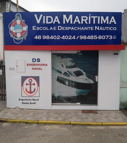 VIDA MARÍTIMA - Escola e Despachante Náutico