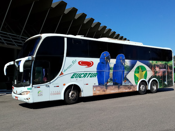 Eucatur Agência Terminal Rodoviário Rita Maria