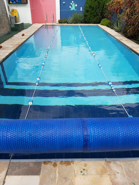 Haydée Bessa atividades aquáticas