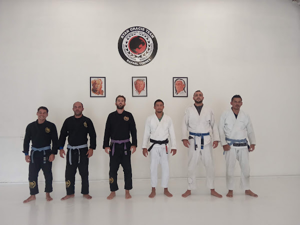 Foto 1 Academia de Jiu Jitsu Ryan Gracie Florianópolis