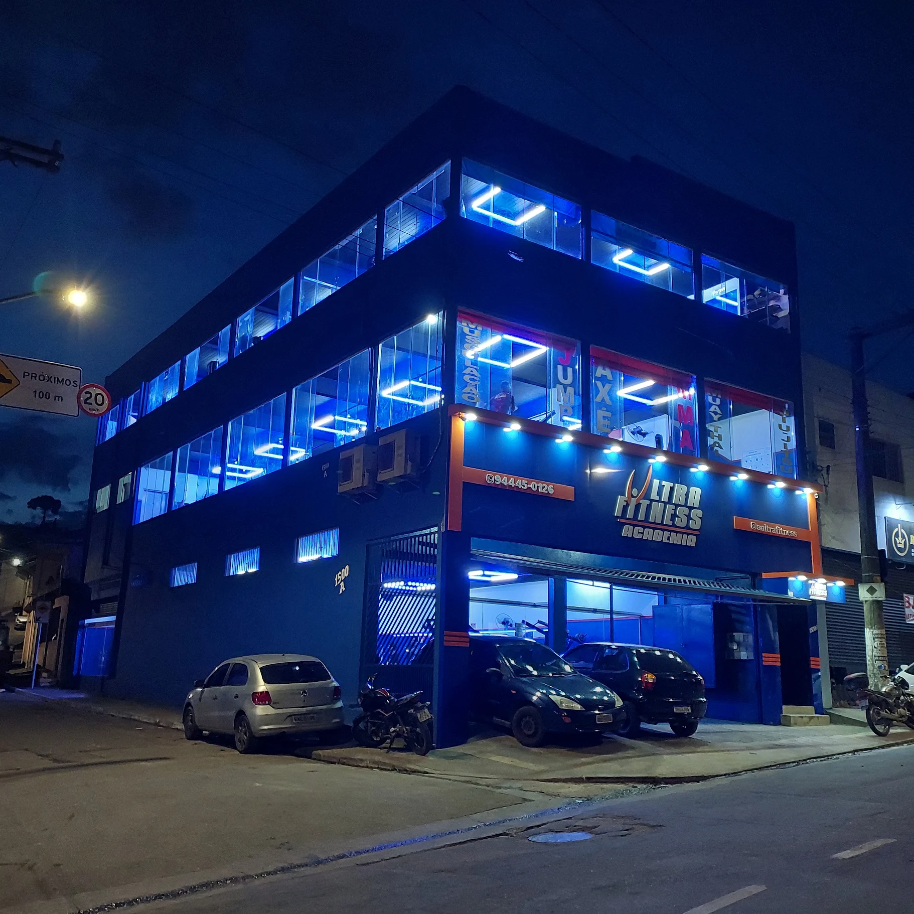 Academia Ultra Fitness