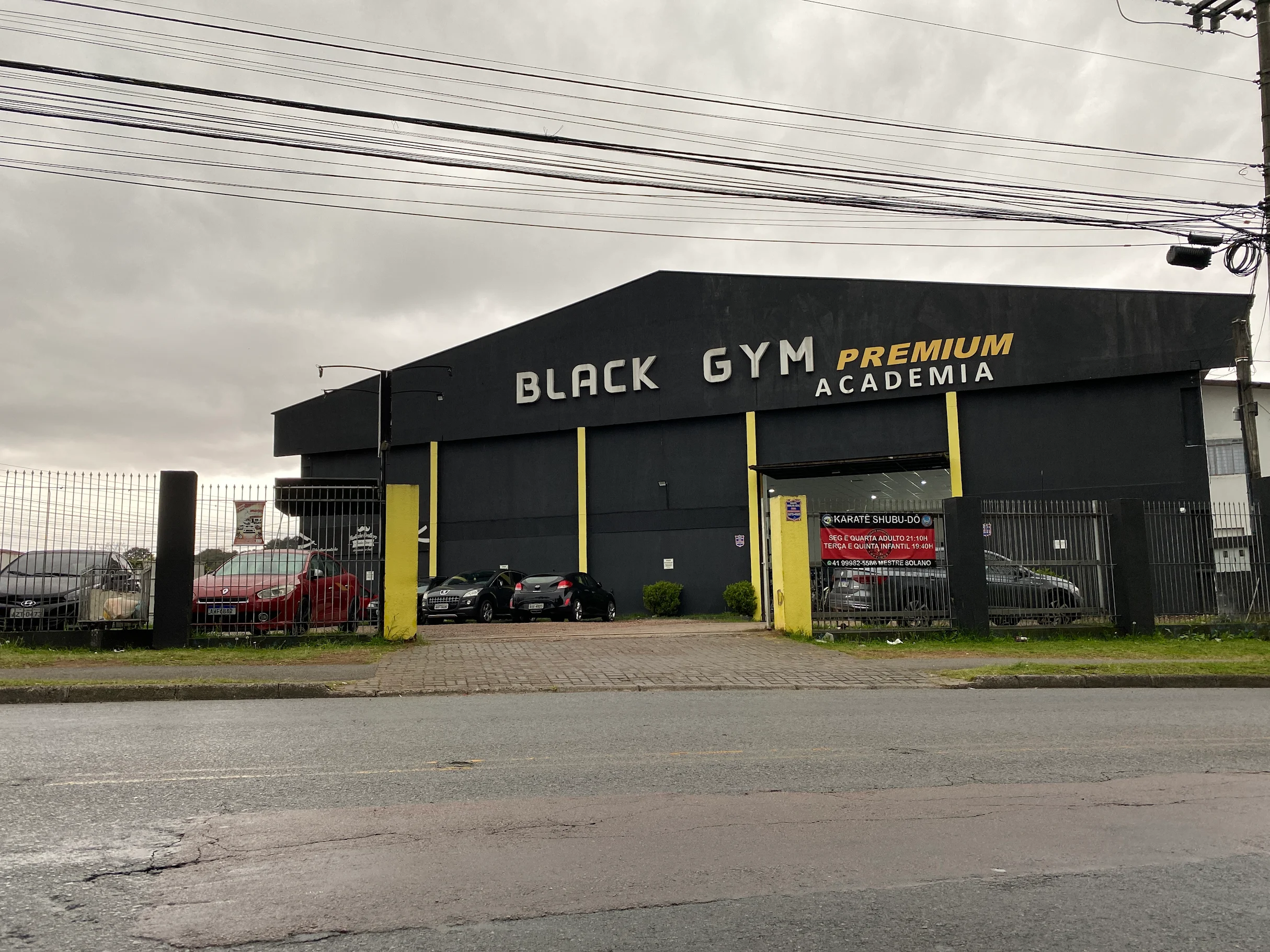 Black Gym Academia