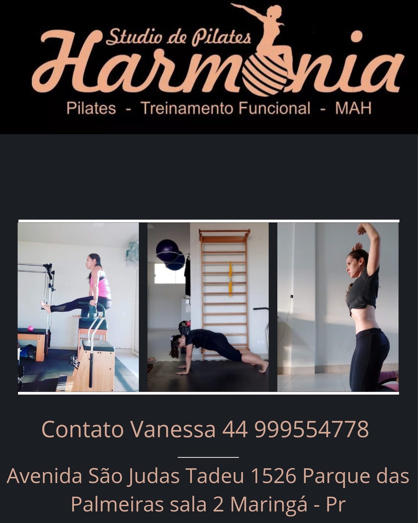 Foto 1 Harmonia Studio de Pilates