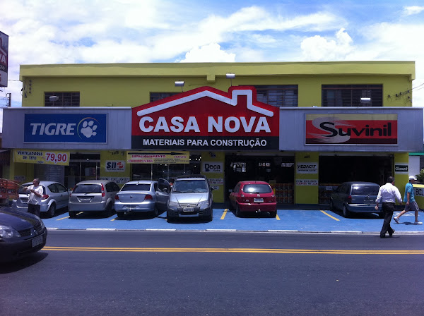 CASA NOVA MATERIAIS PARA CONSTRUÇÃO CASA NOVA MATERIAIS PARA CONSTRUÇÃO