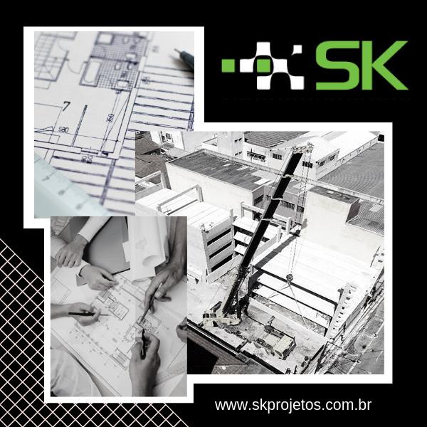 Foto 1 SK - Projetos , Engenharia, Arquitetura, Execução e Gereciamento de Obra