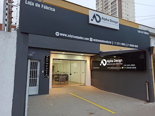 Alpha Design Móveis Planejados - São Paulo - SP Alpha Design Móveis Planejados - São Paulo - SP