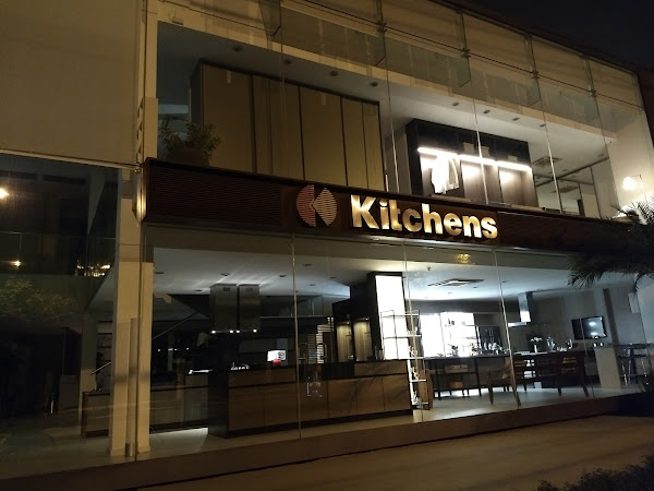 Kitchens Com Aparelhos Domésticos