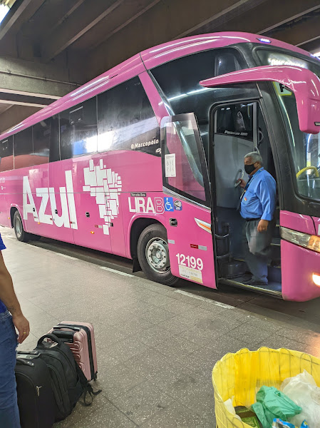 Foto 1 Ônibus Azul Linhas Aéreas
