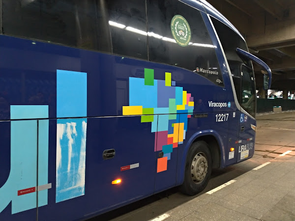 Foto 4 Ônibus Azul Linhas Aéreas