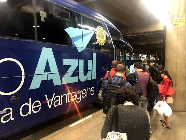 Foto 5 Ônibus Azul Linhas Aéreas