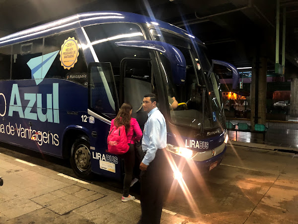 Foto 6 Ônibus Azul Linhas Aéreas