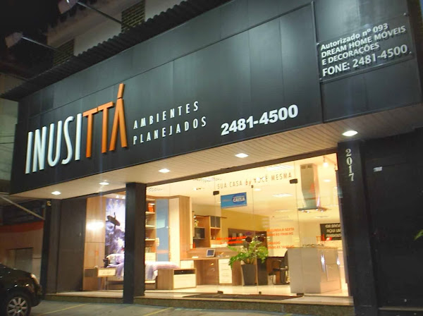 Inusittá Móveis Planejados- Vista Alegre - RJ