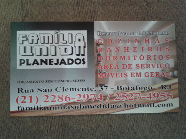 Foto 3 Família Unida Planejados