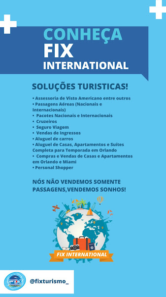 Foto 2 FIX International Soluções Turisticas LTDA