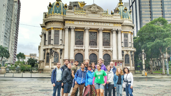 Rio by foot Free walking Tours Rio by foot Free walking Tours