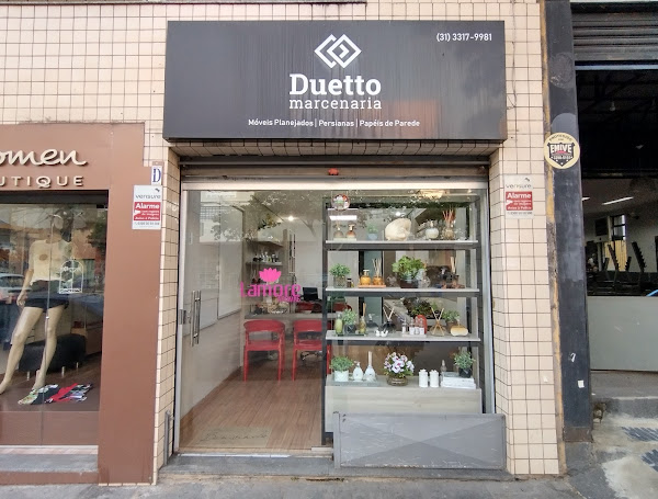 Duetto Marcenaria Móveis Planejados Persianas Papéis De Parede