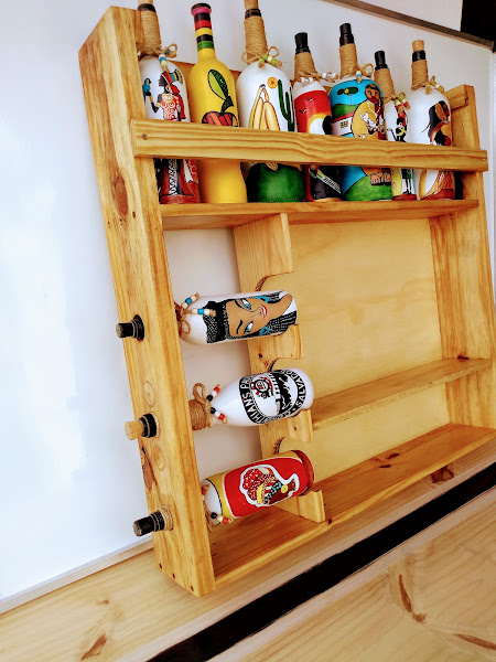 Foto 1 Móveis de palites AS Marcenaria Santana !